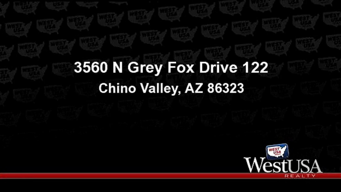 Lots And Land for sale - 3560 N Grey Fox Drive 122, Chino Valley, AZ 86323