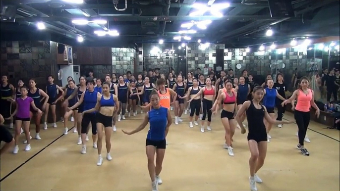 KOREA Aerobic_ Aerobics _Shake it (2015.8.22)