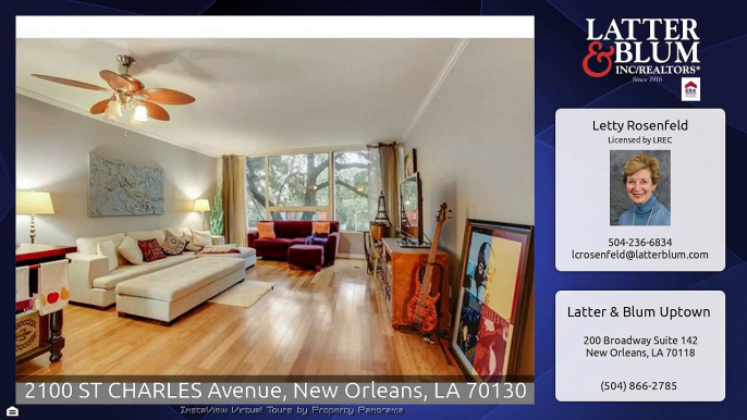 2100 ST CHARLES Avenue, New Orleans, LA 70130