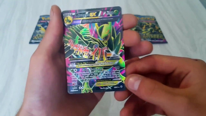 Une ouverture de 10 booster Pokemon XY7 Origines ! OMG La chance est de retour !!!