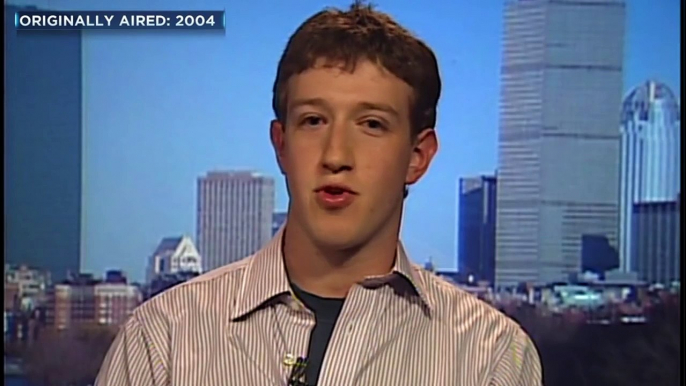 Billionaire Dreams: Mark Zuckerberg Talking To CNBC About "TheFacebook" When It Only Had 100,000 Users! (2004 Interview)