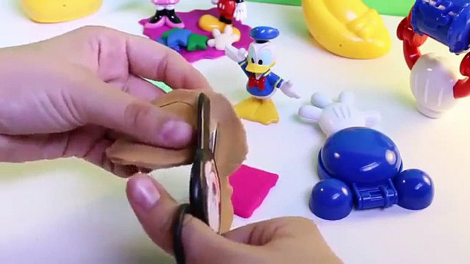 Play Doh Minnie Mouse Play Doh Mickey Mouse Stamp & Cut Set Mickey Mouse Playdough Hasbro Toys