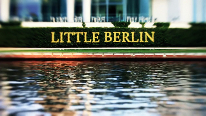 Little Berlin  LensBaby Tilt-shift !