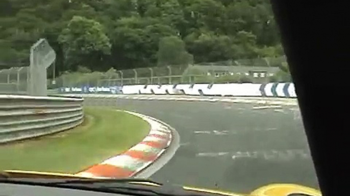 Walter Röhrl & I: in a Porsche GT3 (997 MKII) on the Nürburgring Nordschleife - May 27th, 2009