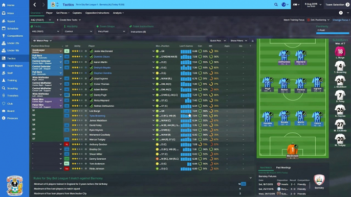 Coventry City Fc - A New Dawn - Episode 11 - A new look Sky blues - A Football Manager 2015 series