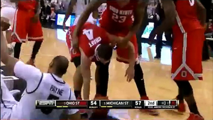 Aaron Craft dives, steals