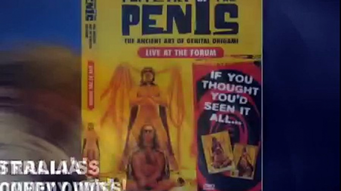 Puppetry of The Penis DVD - Australia