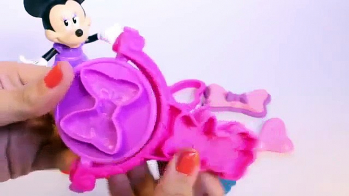 Play Doh Minnie Bows Play Doh Minnie Mouse Make Bows Shoes Disney Junior Mickey Mouse Clubhouse Toys