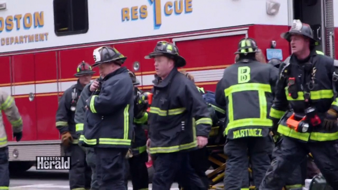 Two fire fighters are killed during raging Beacon st fire in Boston