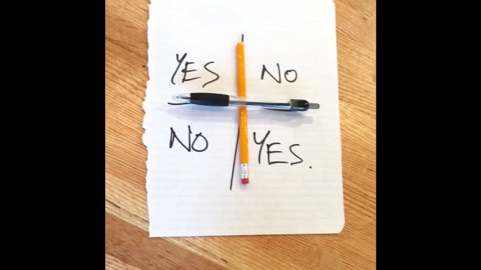 The Charlie Charlie Challenge Pencil Game Explained?