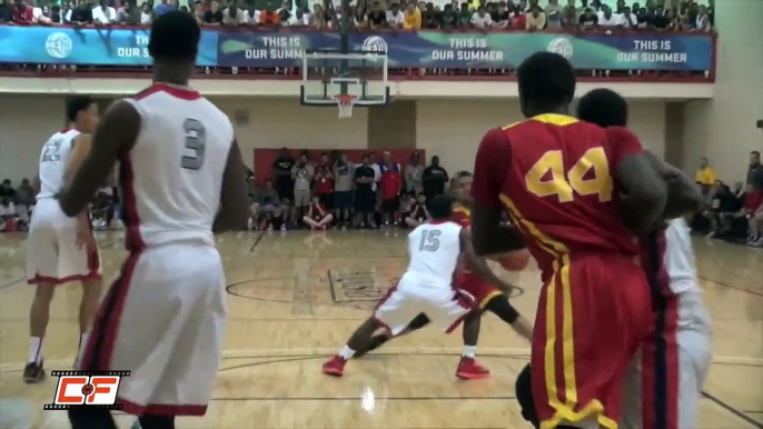 Isaiah Briscoe Leads His Team to Peach Jam Title! NEW MIXTAPE