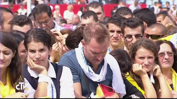 papa francesco in albania,omelia messa in piazza "Madre Teresa" a tirana