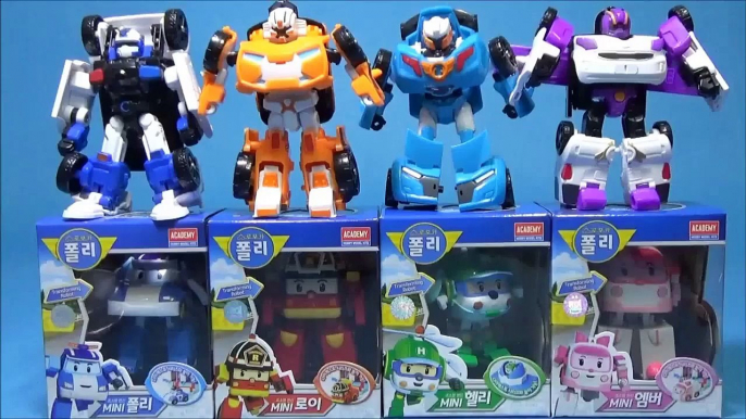 Voiture Robot Naples ou robot C X Y W mini jouets Робокар Поли Robocar Poli miniTobot voiture robot jouets