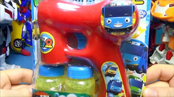 Ou robot Robotique la voiture de Naples pororo autres principaux auto bubble conditions jouet Robocar Poli bulle pistolet jouets