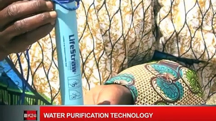 LifeStraw Provides Clean Water for a Kenyan Community