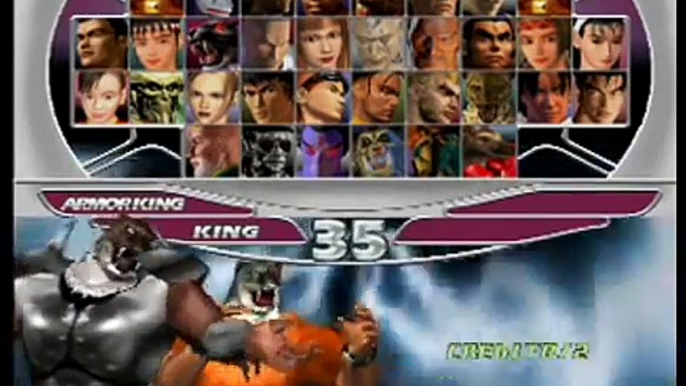 Tekken Tag Tournament (Arcade Version) - King _ Armor King