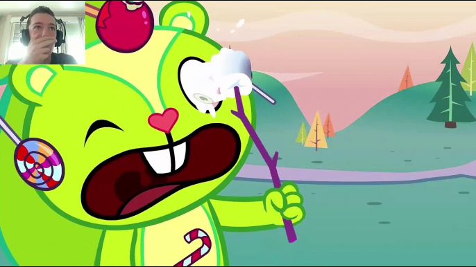 Happy Tree Friends Reaction!