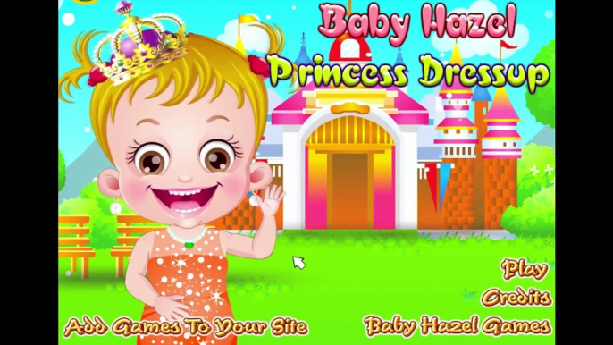 Baby Hazel Games for Girls & Children- Baby Hazel Princess Dress Up