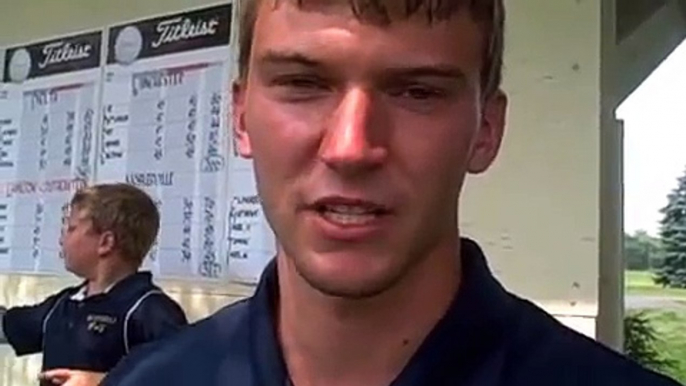 N-B Video: Norwell boys' golf seniors on their regional win