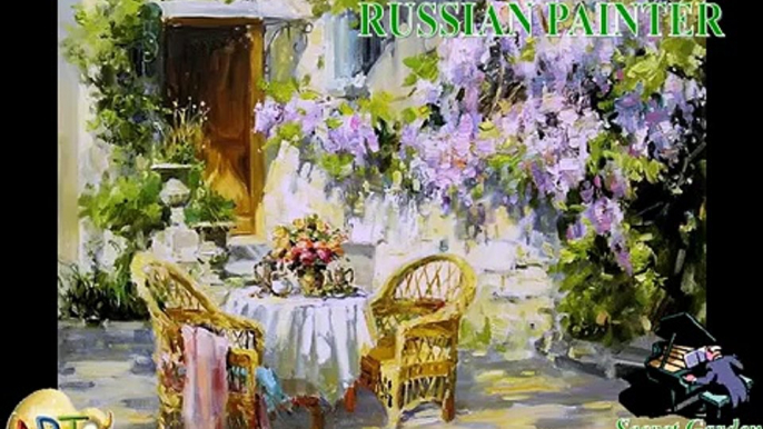 NATALYA ZYUZKOVA - 1956 -  RUSSIAN PAINTER -  A C  -