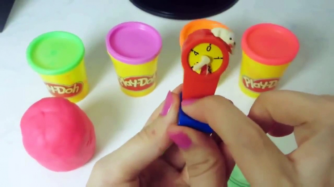 Play doh Mickey mouse kinder surprise eggs peppa pig Cars 2