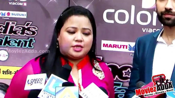 Bharti Singh INSULTS Salman Khan On Comedy Night Bachao