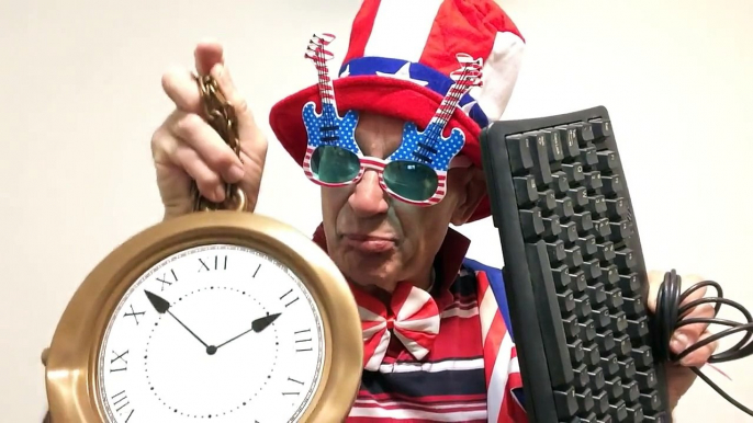 Labor Day;Punching the keys and punching the clock;Ray Sipe;Comedy;Parody