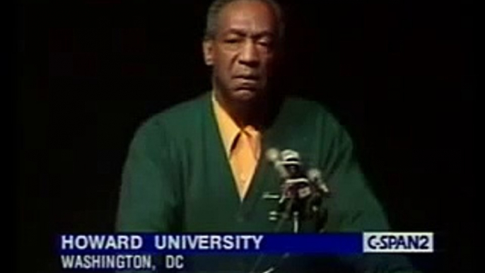 Bill Cosby on College, Student Loans, Education, African American Culture, Business, Films 1996 clip