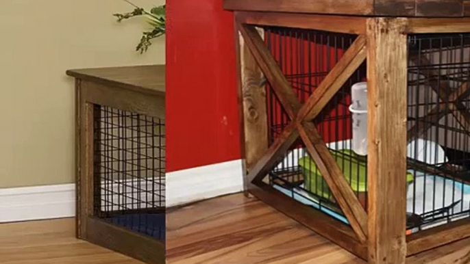 Dog Cage End Table Set Of Useful Picture Ideas | Dog Cage End Table Dogs