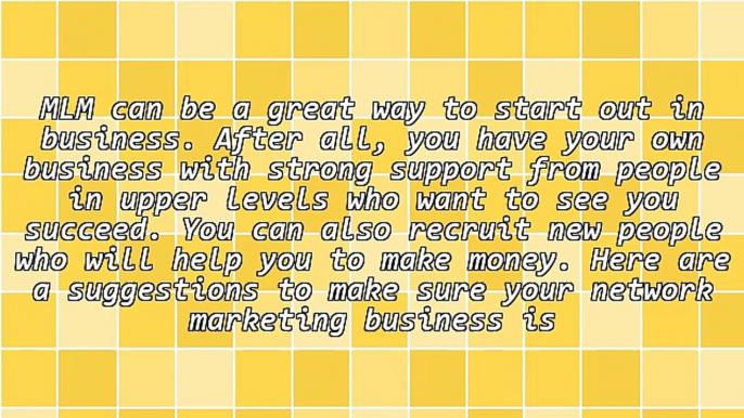 Multi-Level Marketing Tips That Can Help You Make More Money!