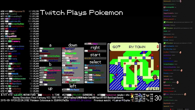 Twitch Plays Pokémon Vietnamese/Crystal