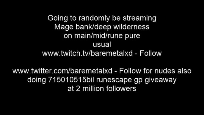 Twitch / Twitter for Pk streams/updates