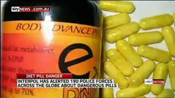 Interpol warns over dangerous diet pills