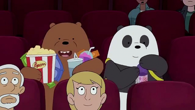 We Bare Bears - Shush Ninjas (Episode Clip) Episode 11