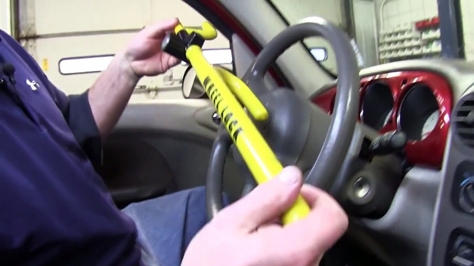 Review of The Club Steering Wheel Lock - etrailer.com