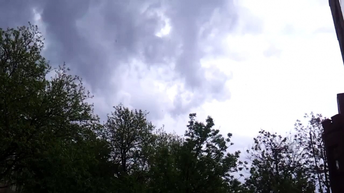 Denver Funnel Cloud/Tornado Warning 5/22/2014