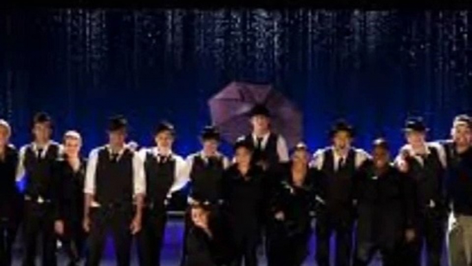 Glee: Umbrella/Singing In The Rain