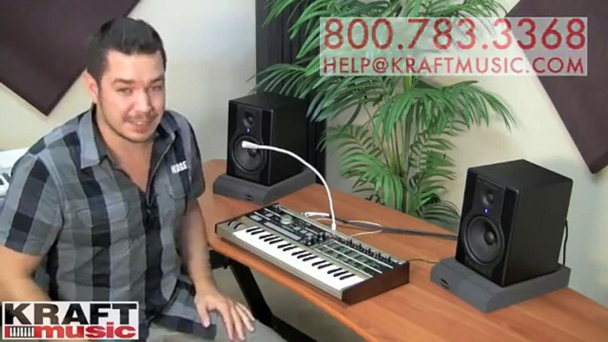 Kraft Music - Korg microKORG Demo with Rich Formidoni