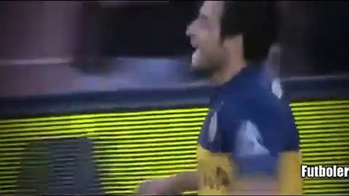 River Plate vs Boca Juniors: El golazo de Nicolás Lodeiro (VIDEO)