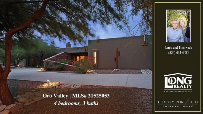 Homes for sale 1160 W Reflection Ridge Place Oro Valley AZ 85755 Long Realty