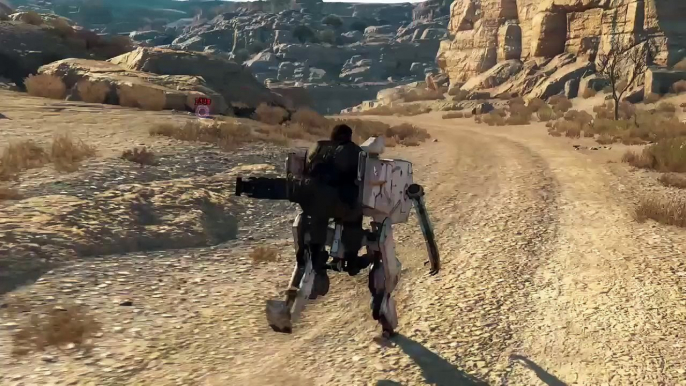 MGSV: The Phantom Pain: D-Walker is the Best