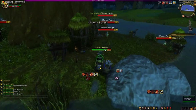 World of Warcraft Quest: Bonty on Murlocs