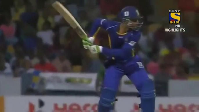 Shahid Afridi vs Shoaib Malik in CPL-Malik hits a huge SIX but Afridi has the last Laugh! Cricket On Fantastic Videos