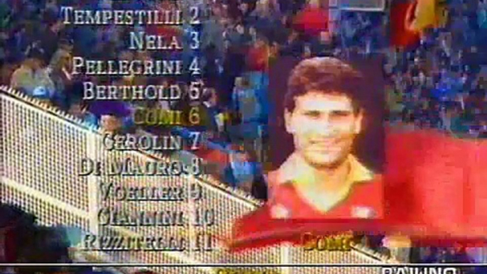 Napoli - Roma 1989-90