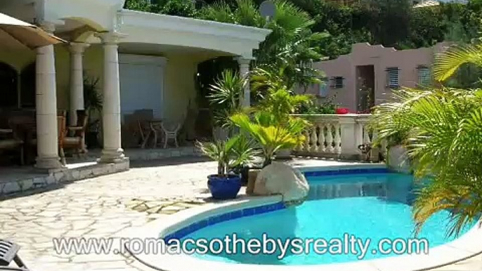 St Maarten Real Estate - Eden Villa - $ 1,350,000