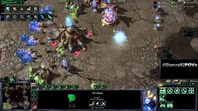 SC2 HotS - WCS 2013 KR S2 U&D - First vs Bang - Group C - Red City - First