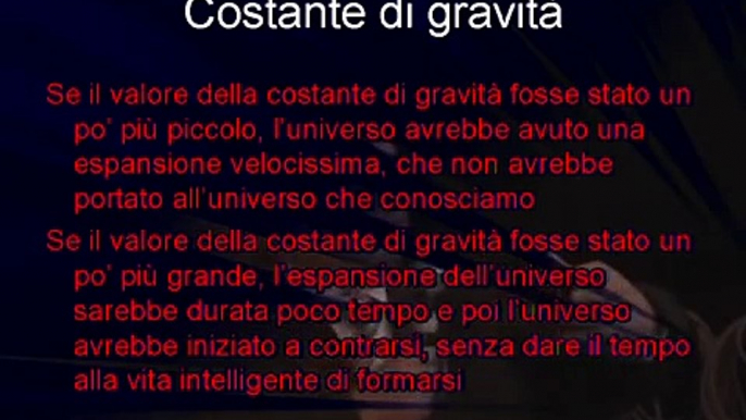 DAL BIG BANG ALLA VITA - Guido Cossard (3/3)