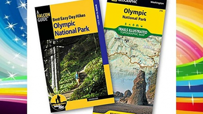 Best Easy Day Hiking Guide and Trail Map Bundle: Olympic National Park (Best Easy Day Hikes