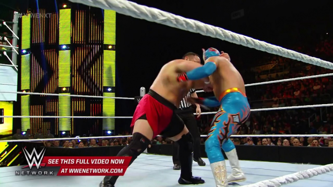 Bálor & Samoa Joe vs. Lucha Dragons – Dusty Rhodes Classic First Round Match_ WWE NXT, Sept. 9, 2015