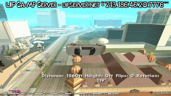 GTA SAMP | Jumps in UIF Server | 【0.3c】